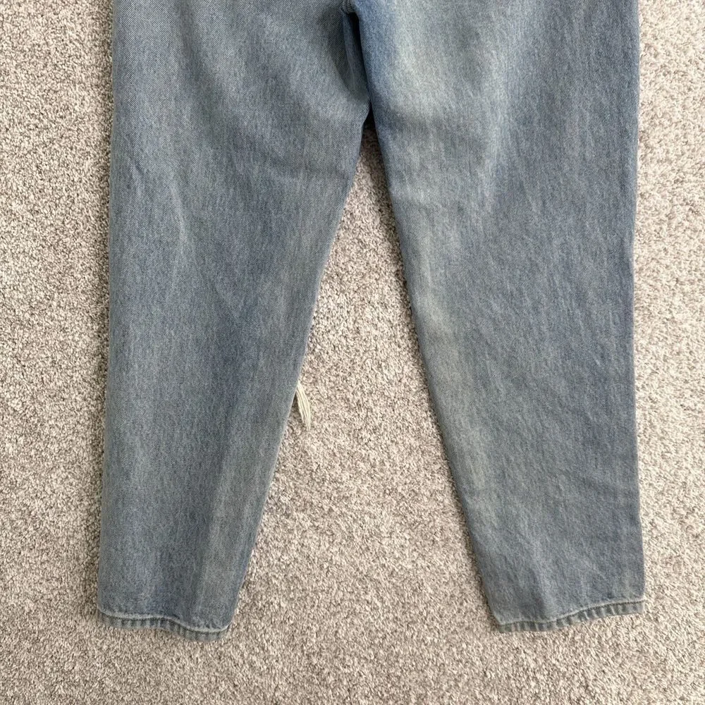 Carmar Distressed Boyfriend Womens Jeans Size 26‎ D462287 Los Angeles High Rise